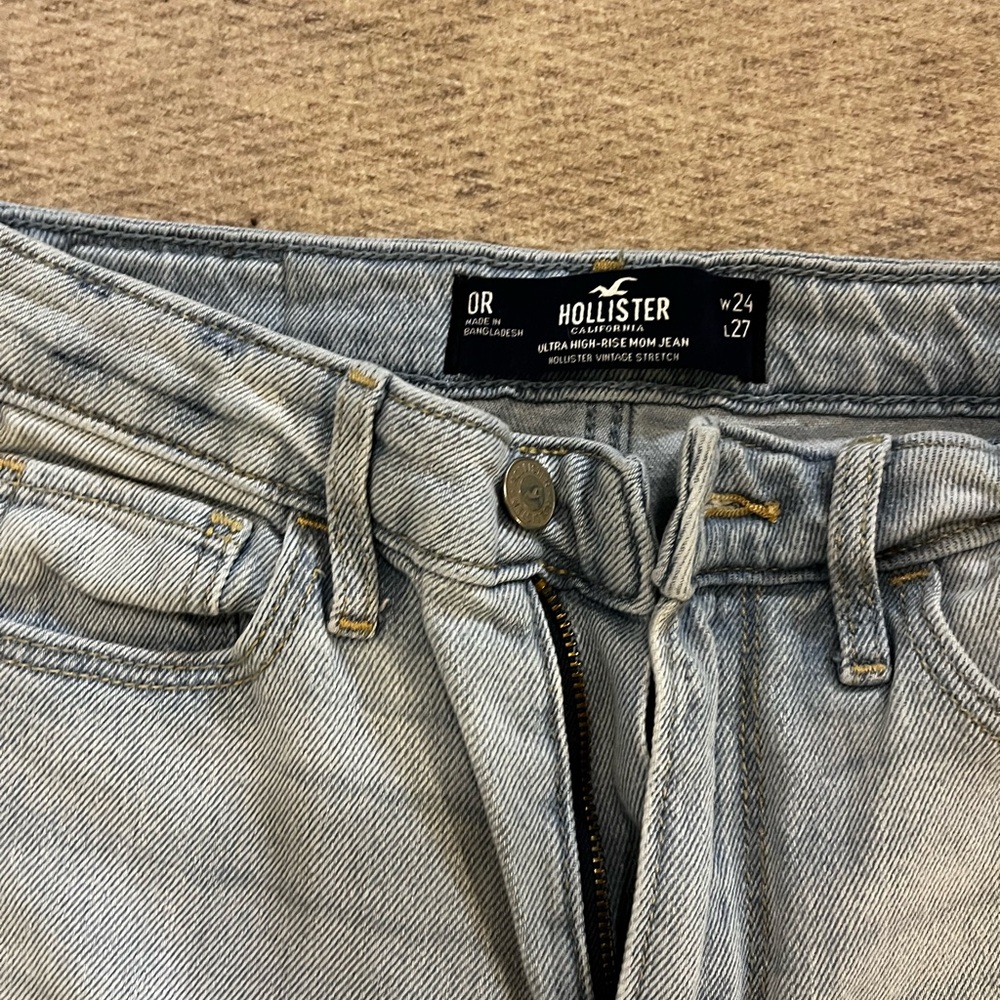 hollister jeans